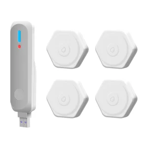 Smart Home Automation Kit Wifi Zigbee Smart Pir Motion Door Opener Window Sensor with Switches Sockets Box Kit