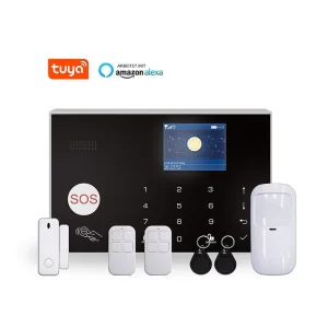 Smart Home Automation WiFi GSM Alarm System Security Kit APP IoT Wireless Alarm System
