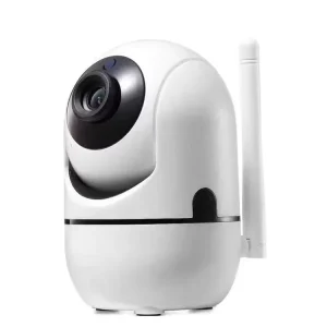 Smart Home Camera HD 1080P CMOS Sensor Memory Card Storage Cloud Storage WiFi Home Care 90 Wide Angle Remote Monitoring