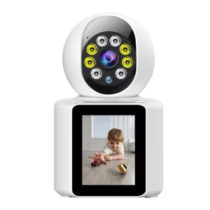 Smart Home Camera Two-way Voice Intercom Camera Mobile Phone Remote High-definition Baby APP Control Auto Tracking
