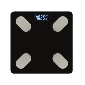 Smart Home Checkweigher with Tempered Glass for Body Weight and Body Fat Monitoring OEM Support