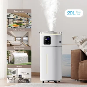 Smart Home & Commercial Large Humidifier Room Wifi Cool Mist 20L Ultrasonic air Humidifiers