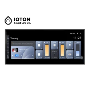 Smart Home Control Panel 12.3 Inch IPS Touch Screen Android 11 Zigbee Gateway 2CH Light KNX MODBUS RS485 for Home Automation