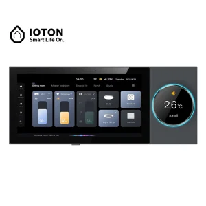 Smart Home Control Panel 6 Inch Touch Screen Android 8.1 Zigbee Gateway 2CH Light Control KNX MODBUS RS485 for Home Automation
