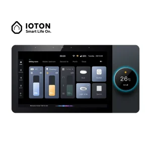Smart Home Control Panel 8 Inch Touch Screen Android 8.1 Zigbee Gateway 2CH Light Control KNX MODBUS RS485 for Home Automation