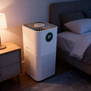 Smart Home Devices Intelligent Touch Control air Purifier for Bacteria odours allergens Elimination