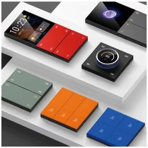 Smart Home Devices Iot Automation Switches Wall Zigbee Switch Control Music Panel Dimmer Tablet Controller