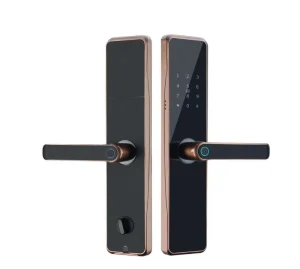 Smart Home Door Lock APP Smart Lock Security RFID Card Smart Lock, Fingerprint Password Smart Lock