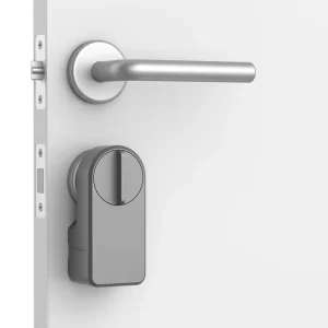 Smart Home Door Lock Keyless Entry From Anywhere Fingerprint Unlock Zinc Alloy & PC Material for Cabinets