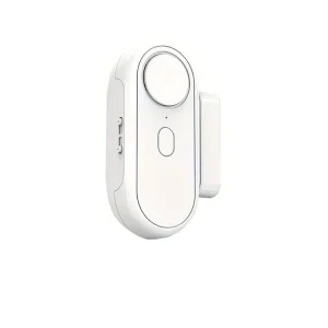 Smart Home Dual Sensor Alarm System 2 in 1 Vibration and Door Magnetic ABS Portable Door Break & Opening Detector 0 120dB