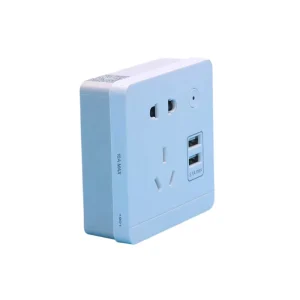 Smart Home Dual USB Port Power Socket WiFi 10A Mobile Voice Control Universal Plug UK US EU Wifi Smart Wall Outlet