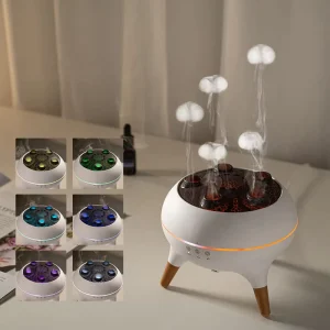 Smart Home Electric Aroma Diffuser Ultrasonic Humidifier with Large Capacity and Eco-Friendly Design