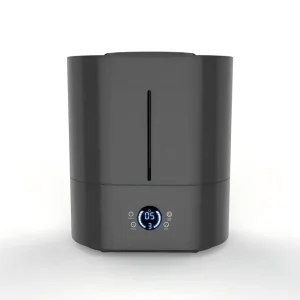 Smart Home Electric Humidifier Aromatherapy Ultrasonic Negative Ion Plastic 4L Capacity <36dB Noise Humidistat Control Portable