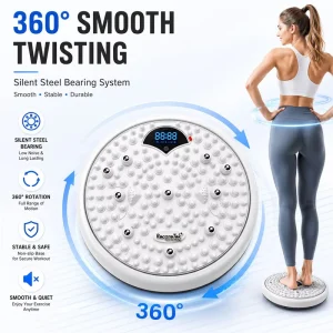 Smart Home Fitness Equipment Fitness Gear Exercise Rehabilitation China Relax Wellness Health Product Machine Waist Twister