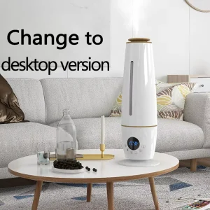 Smart Home Floor Scent Diffuser Fog Maker with Remote Commercial 6L Electric Aromatherapy Air Cleaner Humidifier