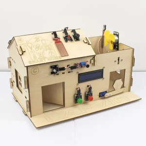 Smart Home House Kit / Learning Programming Kits with R3 Board for DIY STEM with Tutorial for arduino