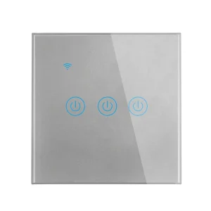 Smart Home House WiFi Wireless Remote Wall Switches Touch Sensor Control Wifi Smart Switch 1 2 3 4 Gang Alexa