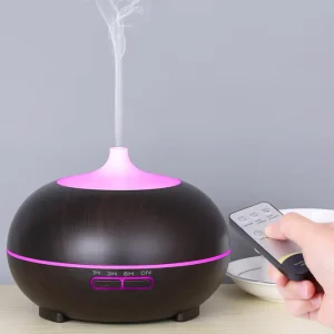 Smart Home Humidifier with LED Night Lamp Aroma Essential Oil Diffuser for Home and Outdoor for Household Hotel Use