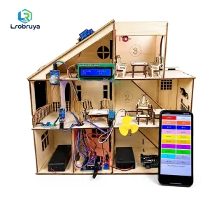 Smart Home IoT Learning Kit Based on Mobile App System Graphical Programming LT-YZ0041