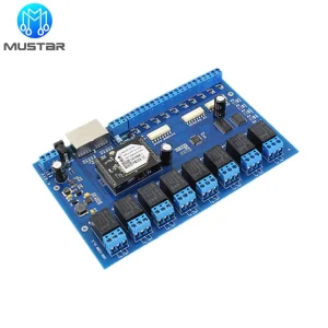 Smart Home IoT Wireless Control PCB PCBA Assembly Based on Customer Gerber BOM SMT DIP