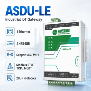 Smart Home Iot Lora Lorawan 4g Wifi Mqtt Modbus Edge Wireless Communication Device Smart Gateway Module Outdoor
