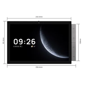 Smart Home Kit Tuya 10.1″ IPS Display Android Zigbee WiFi Gateway with App Control Alexa Voice Camera 3 7MP