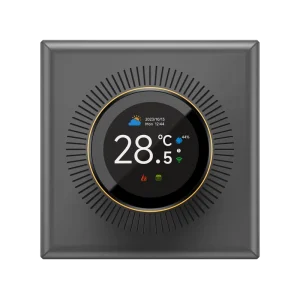 Smart Home Knob WiFi Thermostat Energy Saving Temperature Adjustment Intelligent Floor Heating Controller