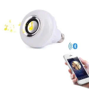 Smart Home LVD RGB 5050 CCT Led Bulb Intelligent Lights Sound Bulb Lamp