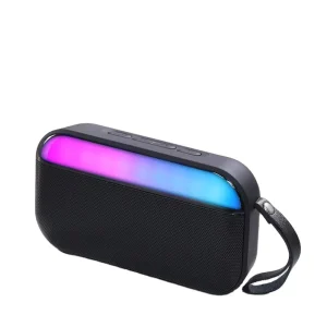 Smart Home Large Power Loud Volume Portable Battery Powered Speakers Portable BT Speaker with Led Dazzling Light