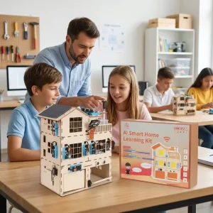 Smart Home Learning Kit STEAM Education Tool Home Learning Experiences Smart Home Inventor Maker Boards