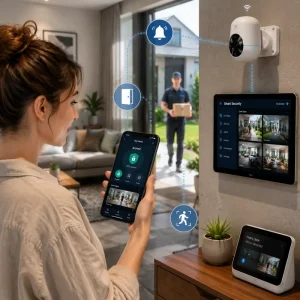 Smart Home Management System Development Multi Device Control and Remote Monitoring Software
