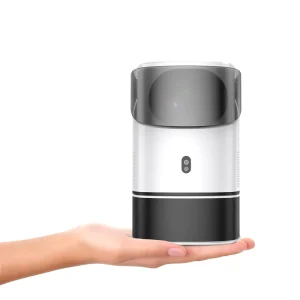 Smart Home Mini Video Projector Portable Theater WiFi LED TV TS 2 Mini USB Charging Pocket Projectors with Wireless Screen
