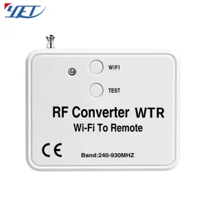 Smart Home Multi frequency 240 930MHz Converter Replace Universal Wireless Tuya WIFI to RF Remote Control Garage Door Controller