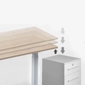 Smart Home Office Desk New Design Office Computer Electric Height Adjustable Office Desk