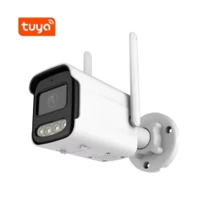 Smart Home Outdoor Waterproof Bullet CCTV Camera Motion Detection Two-Way Audio for Home Security for Hotels Garages New