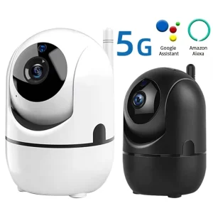 Smart Home Pet Surveillance Camera, 360-degree Baby Care Remote Wireless High-definition Night Vision Panoramic Camera