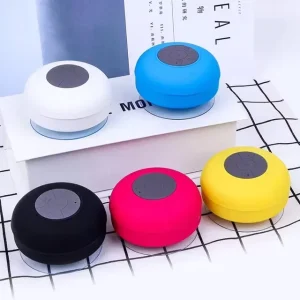 Smart Home Portable Shower Suction Cup Waterproof Subwoofer Wireless Speaker Mobile Mini Speaker