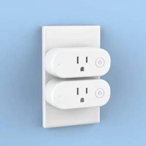 Smart Home Power Monitoring Smart Socket WiFi Outlet with Timing and Voice Control Power Strip Extension Socket