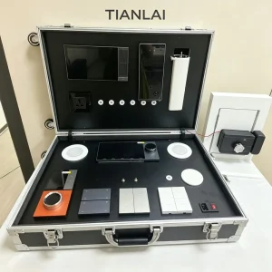 Smart Home Products Display Box Integrated Automation Demo Kit with Android Touch Panel for Hotel Management System