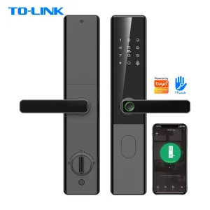 Smart Home Products Electric Door Lock Manufacturer Smartlock Ttlock Fingerprint Tuya Digital Smart Lock with Wifi
