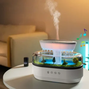 Smart Home Products Essential Oil White Noise Household Scent Perfume Aroma Aromatherapy Fragrance air Diffuser Bottle Machine