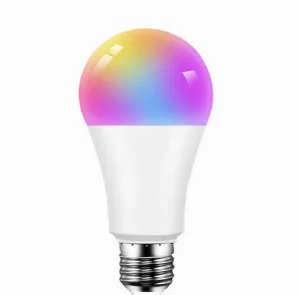 Smart Home Products LED Light Bulbs Graffiti Bluetooth Home 15W Color Remote Control APP Ball Bubble Light E27 Light