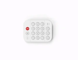 Smart Home Products Sos Button Wireless Home Security System 433 MHz Burglar Alarm Keypad WiFi GSM Network Alarm System Keypad