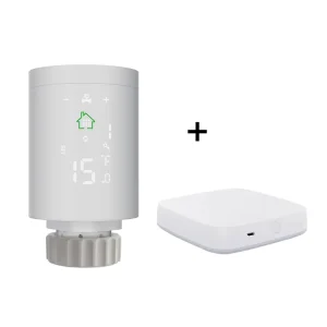 Smart Home Programmable Wireless TRV Zigbee Thermostatic Radiator Valve