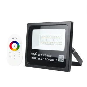 Smart Home RGB Light WIFI APP Controller Kit RGBW IP65 Colorful Living Room Led Flood Light