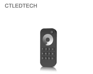 Smart Home RT1 RT6 RT8 LED Remote Controller RF2.4G Wireless Touch Wheel Dimming Handheld (3VDC 2x AAA Batteries)