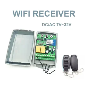 Smart Home Rf Remote Automatic Controller WIFI Receiver RF433mhz