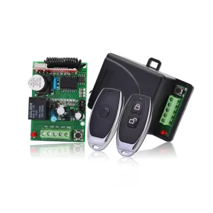 Smart Home Satellite Receiver Door Rolling Code Wifi Controller