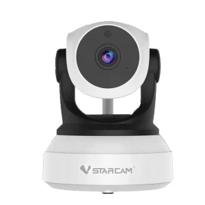 Smart Home Security 1080p Baby Monitor Camera with Audio CMOS Sensor 355 Pan/84 Tilt Cloud Storage & Laser Pet Detection