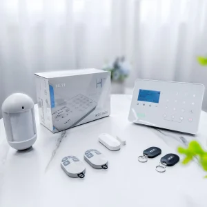 Smart Home Security Alarm System GSM Wireless & Wired App Controlled Motion Sensor for Home & Business